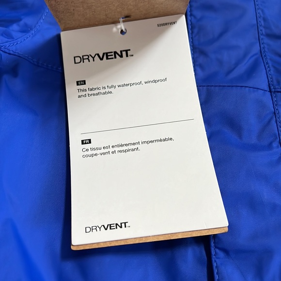 NWT The North Face Dryvent infant raincoat, size 3-6 months - Picture 5 of 7